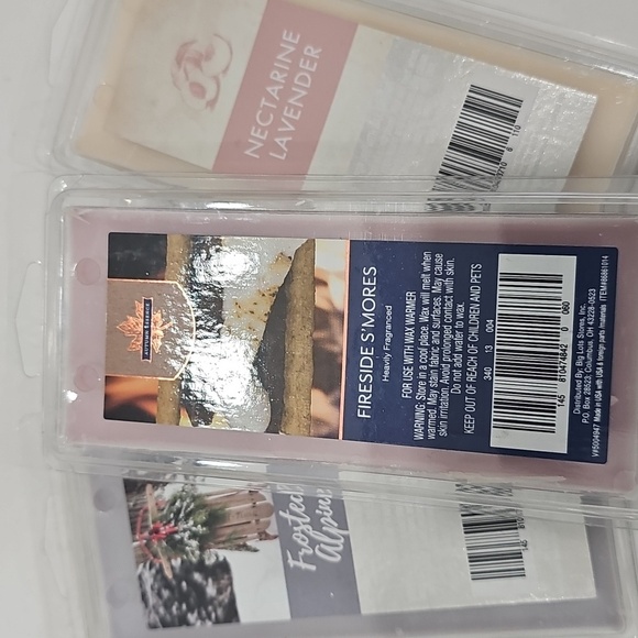 Highly Fragrant Wax Cubes for Use w Wax Warmer 3 Packs 10 Cubes Per Pack - Picture 7 of 7